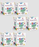 Oswaal NEET RMT Flash Cards Physics, Chemistry, Biology (Part-1 & 2), Set of 6 Boxes | For Exam 2025