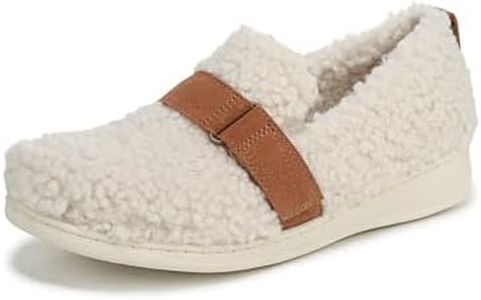 Vionic Women's Imogen Slipper, Cream, 8