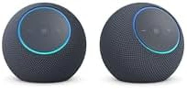 Echo Dot Max (newest model) stereo pair, Graphite
