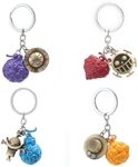 OVCOSER Devil Fruit Keychain 4pcs S