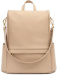 MIA + SOPHIA Leather Diaper Bag Bac