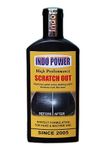 INDOPOWER -Scratch Out, High Performance, Scratch & Swirl Remover for Cars & Bikes, Heavy Duty Scratch Out Paste for Cars & Bikes, For Minor Scratches (Pack Of 1)