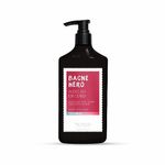 THE LOVE CO Salicylic Acid 02% Body Wash - Body & Back Acne | Paraben & SLS Free | Prevents Dry, Rough, Bumpy, and Strawberry Skin | Deep Cleanses Skin | For Men & Women | Body Shower Gel 250ml