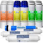 (22) iSpring RO Water Filter Replacements - Reverse Osmosis DI - 75GPD - 3 Year Supply