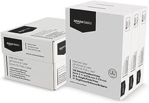 Amazon Basics Multipurpose Copy Printer Paper, 8.5-x-11-inch, 24lb, 1500 Sheets (3 Packs of 500), 97 Bright, White