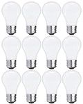 GE LED Ceiling Fan Light Bulbs, 40 