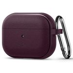 CASEOLOGY by Spigen Vault Case Cover Compatible with Airpods Pro (Burgundy)