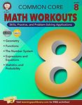 Common Core Math Workouts, Grade 8