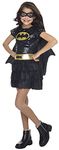 Rubie's Costume DC Superheroes Batgirl Sequin Dress Child Costume, Small