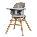 Bebehut 360° Swivel Baby High Chair