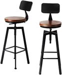 Levede Swivel Chair Industrial Bar 