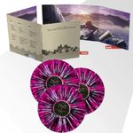 Attack on Titan Season 2 Original Soundtrack Violet with Black White Sunset Splatter Colored Vinyl 3LP (Numbered /500)