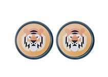 Dentosmile Slim Aligner Case/Smile Design (Tiger) / Aligner and Retainer Case/Dental Orthodontic Retainer Box with Cotton Bag carry Case