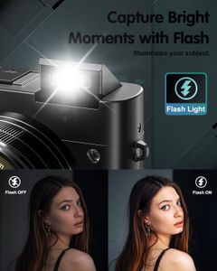 4K 64MP Autofocus Digital Camera – Ultra HD Photography