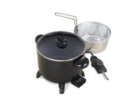 Presto 06006 Fryer (Single, Black)