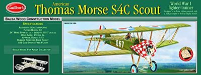 Guillow's Thomas Morse Scout Laser Cut Model Kit