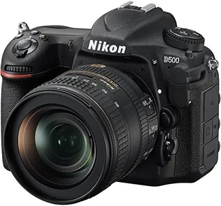 Nikon D500 DX-Format Digital SLR with 16-80mm ED VR Lens Black