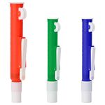 stonylab Pipette Pump Set, 3 Color-coded Pipette Pimps Pipet Filters for Laboratory Research, 2 ml Blue, 10 ml Green, 25 ml Red