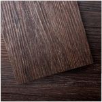 Art3d Peel and Stick Floor Tile Vinyl Wood Plank 5 m², Brown Stone, Rigid Surface Hard Core Easy DIY Self-Adhesive Flooring