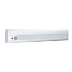 Battery powered luminaire LED: for ceiling, Linear LED Mobile / 2.90 W, 9 V, beam angle: 120°, Cool White, 4000 K, body material: aluminum, IP20, 1-pack