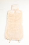 Lambland Premium Sheepskin Quilted Car Seat Protective Cover Universal Fitment (Off White)