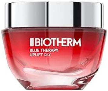 Biotherm Face Cream, Blue Therapy Uplift Day, Firming and Lifting Anti-Wrinkle and Anti-Aging Face Moisturizer with Red Algae and Peptides, Visibly Firms and Tightens, 50 ml