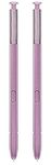 2Pcs Note 9 S Pen (WithBluetooth) Replacement for Samsung Galaxy Note 9 N960 All Versions Stylus Touch S Pen (Purple)