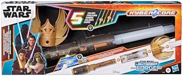 Star Wars Lightsaber Forge Force Color Master Electronic Toy For Kids Ages 4+, Customisable Roleplay Accessory With 5 Colour-Changing Blades & Sound FX, Great Gift For Kids