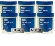 SIX PACKS of Nuage Petroleum Jelly Original 250g