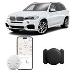 ZFSJTAG GPS Tracker for Vehicles, 1PCS Real Time GPS Tracker Work with Find My (iOS Only), MINI Car Tracker Device Hidden for Vehicle, No Monthly Fee, Magnetic, Waterproof