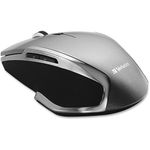 Verbatim Wireless Notebook 6-Button Deluxe Mouse - Ergonomic, Blue LED, Portable Mouse for Mac and Windows – Black