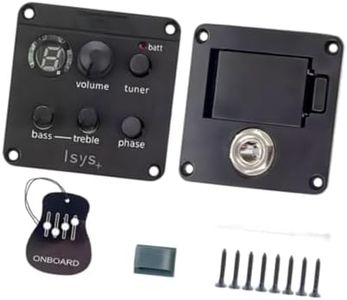 SECRET DESIRE Acoustic Guitar Pickup Sound Hole Guitar EQ Equalizer Pickup for Folk Guitar