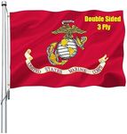 US Marine Corps USMC Flag 3x5 Outdo