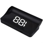 GPS Digital Speedometer, Car HUD Head Up Display, Digital GPS Speedometer Odometer LCD Display,Universal For All Cars