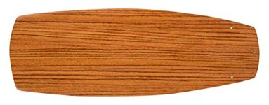 Craftmade B552C-TK7 Contour Series Ceiling Fan Blades, 52", Teak