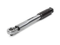 TEKTON 24320 1/4-Inch Drive Click Torque Wrench (20-200 in.-lb./2.26-22.6 Nm), Fixed Square