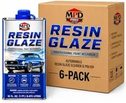 MPD Cobalt Charm TR Three Automobile Resin Glaze Cleaner & Polish - 16oz - Paint Restoration, Car Scratch Remover, Clear Coat Enhancer, Car Finish Protectant (Pack of 6)