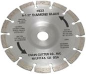 Flooring & Tiling Blade Crain Diamond Undercut Saw Blade