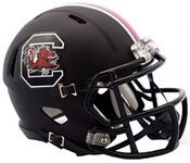 Riddell South Carolina Gamecocks NCAA Mini Speed Football Helmet Black NEW 2016