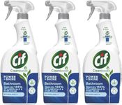 Cif Power & Shine Bathroom Spray - Removes 100% Limescale & Soap Scum - 700ml - (Savers Pack Of 3)