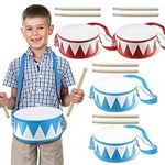 Boao 2 Pack Drum Set for Kids Toddl