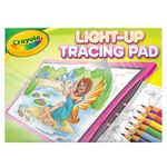 CRAYOLA Light-Up Tracing Pad | Trace & Create Colourful Custom Scenes! | Kids LED Drawing Tablet | Batteries Required (Not Included) | Ages 3+