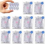 300cc Oxygen Absorbers (100 Count - 10 Individual Pack of 10 Packets) for Food Storage, Food Grade Oxygen Absorbers Packets for Food (100 Packets, 300cc)