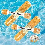 4Pcs Inflatable Floating Row Toys S