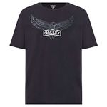 Oakley Unisex's Si Eagle Tab Tee T-Shirt, Blackout, L