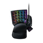 Razer Tartarus V2 - Gaming Keypad - Gamepad with mecha-membrane buttons numpad size (32 programmable buttons, 8-way thumbpad, palm rest, hypershift, RGB lighting) Black