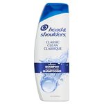 Head & Shoulders Classic Clean Anti-Dandruff Shampoo, 370 mL