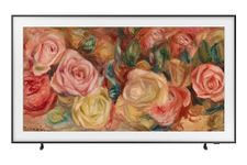 SAMSUNG 65-Inch QLED The Frame LS03D Series, Quantum Processor 4k, 120 Hz Refresh Rate, Art Mode, Anti-Reflection Matte Display, Wall Mount Included, Smart TV - QN65LS03DAFXZC [Canada Version] (2024)