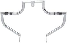 LINDBY 105-1 Chrome Front Linbar Highway Bar (Fits 1991-2016 Harley-Davidson Fxd Dyna Models)