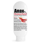 Anax Natural Pepper Hemorrhoid Cream for Anal Itching, Pain and Inflammation